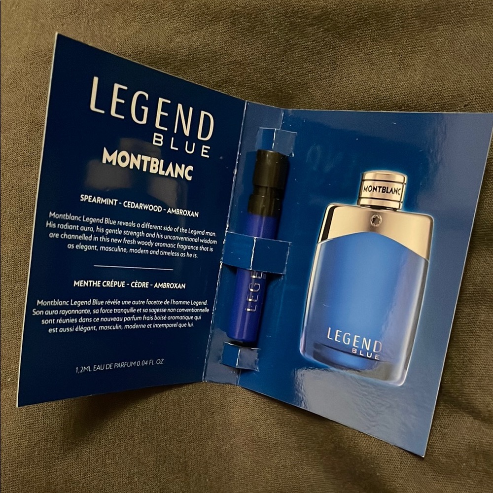 Mont Blanc Legend Blue EDP